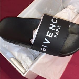 Sandal slides